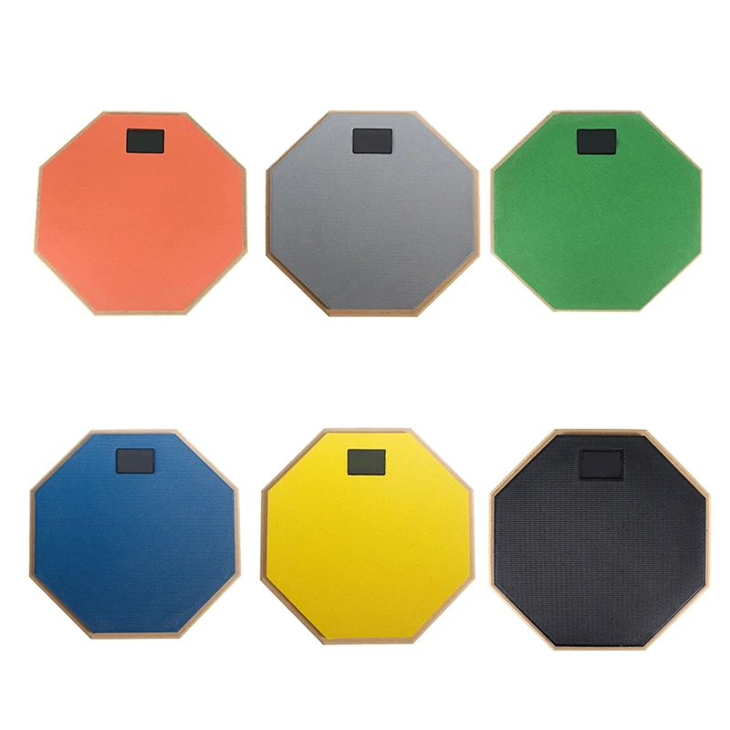 Practice Drum Pad For Drumming Double Sided Silent Practice Drum Pad Snare Practice Pad