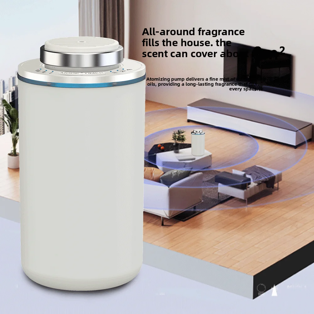 A300 Maonoal 20ml 100m² Scent Easy to Clean Touch Control  LED Lighting Smart  Nebulizer Essential Oil Aromatherapy  Diffuser