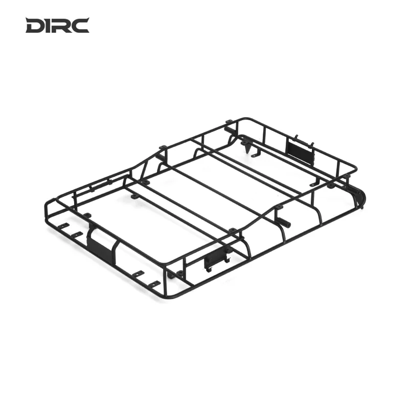 Металлический багажник на крышу для 1/10 RC гусеничного автомобиля Defender RC4WD D90 D1RC Diy Запчасти