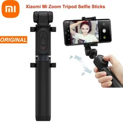 Original Xiaomi Mi Zoom Tripod Selfie Sticks with bluetooth Remote Foldable Extendable Monopod for iOS Android