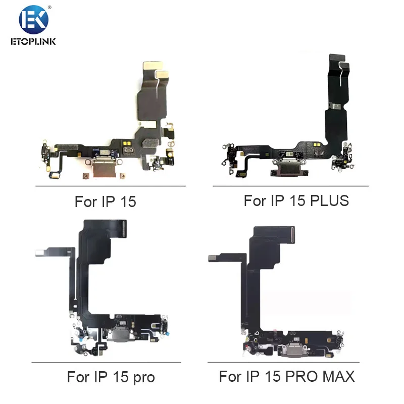 الشريط إصلاح شاحن ميناء الكابلات المرنة آيفون 15 برو ماكس شاحن موصل هيكلي كابل ل 15Plus USB شحن ميناء الكابلات المرنة #1