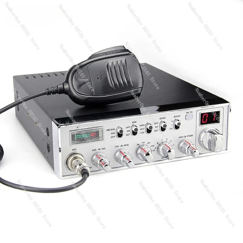 CB Radio Manufacturers AnyTone ARES II am fm ssb 27mhz Best Car CB Radio Weather Channel