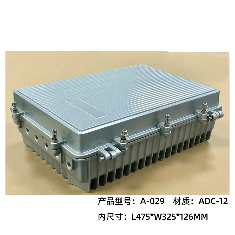 WirelessAPBridge Waterproof Case Field Amplifier Die-Cast Aluminum Shell029:475*325*126MM