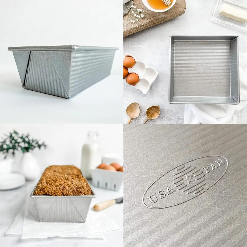 

Прочный набор для выпечки с антипригарным покрытием из 6 предметов