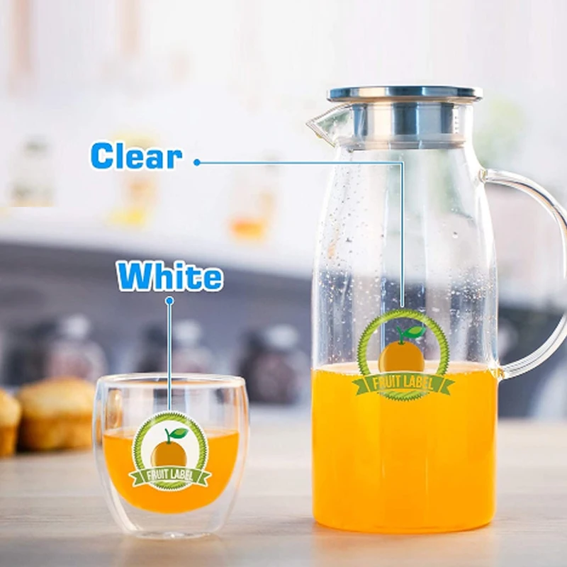 Water Transfer Printable Laser Clear Transparent Water Slide Decal Paper Image Water Transfer Film Paper For Mug Glass Pencil