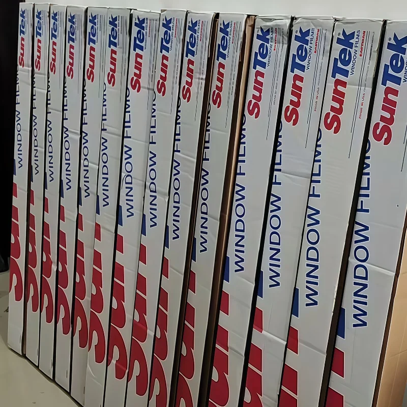 

Премиум Suntek 65% VLT Тонировочная пленка для окон автомобиля Nano Ceramic IRR 99% Высокая температура UV 99% Блок без помех сигнала Чистый вид