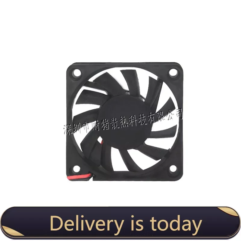 

NEW 6010 60x60x10mm Computer Case cooling fan Ball Bearing 5V 0.07A 5200RPM cooling fan with 2pin