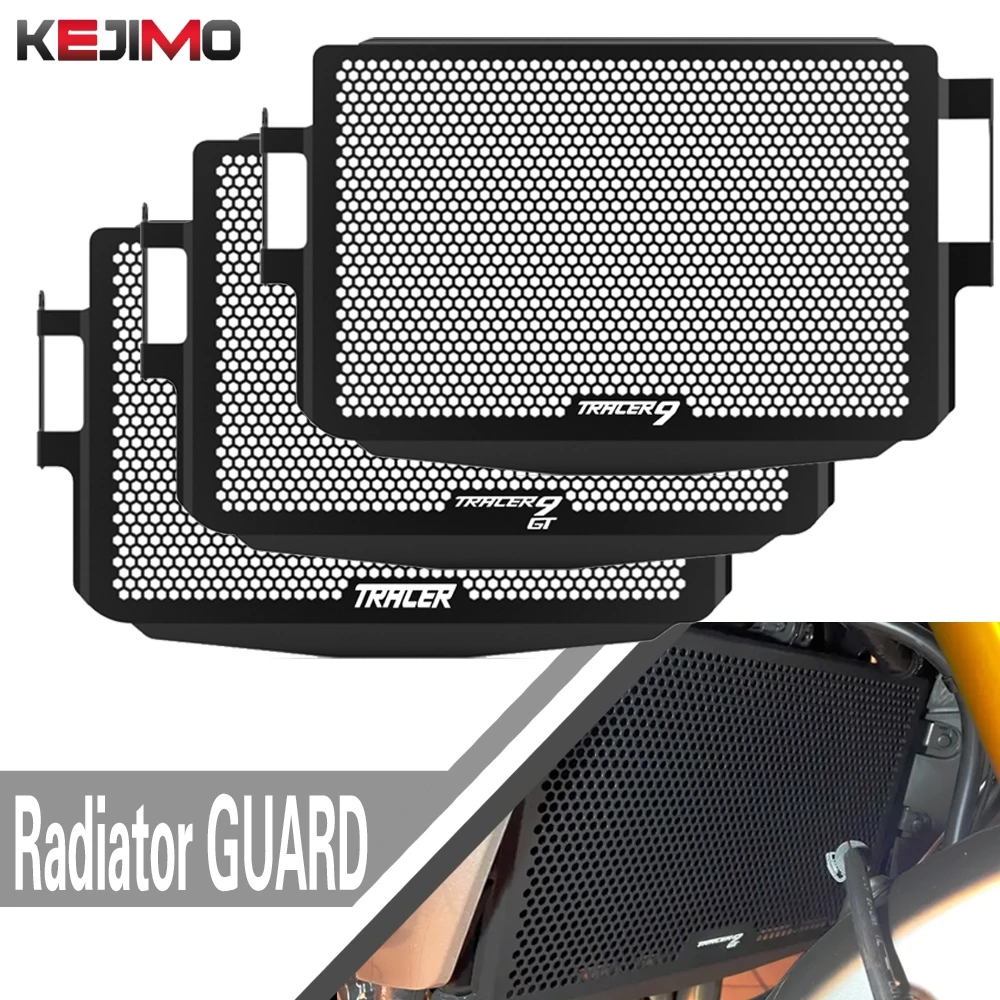

Tracer 9 GT tracer9 CNC Motorcycles Radiator Guard Protective Grille Cover FOR YAMAHA TRACER 9GT + 2025 2026 2027 Accessories