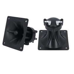 2Pcs/lot Tweeters 150W 85MM Piezoelectric Tweeter Loudspeaker Ceramic Buzzer Treble Square Audio Speaker