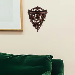 Colgante de pared, decoraciones para el salón, organizador de ropa, estante, tablero de almacenamiento para el hogar, soporte para artículos diversos, repisa de estilo europeo