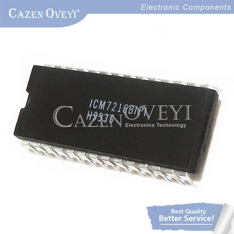 5pcs/lot AT28C64-15PC AT28C64 ICM7216DIPI ICM7216 TDA8708A TDA8708 APR9600 APR9600P DIP-28