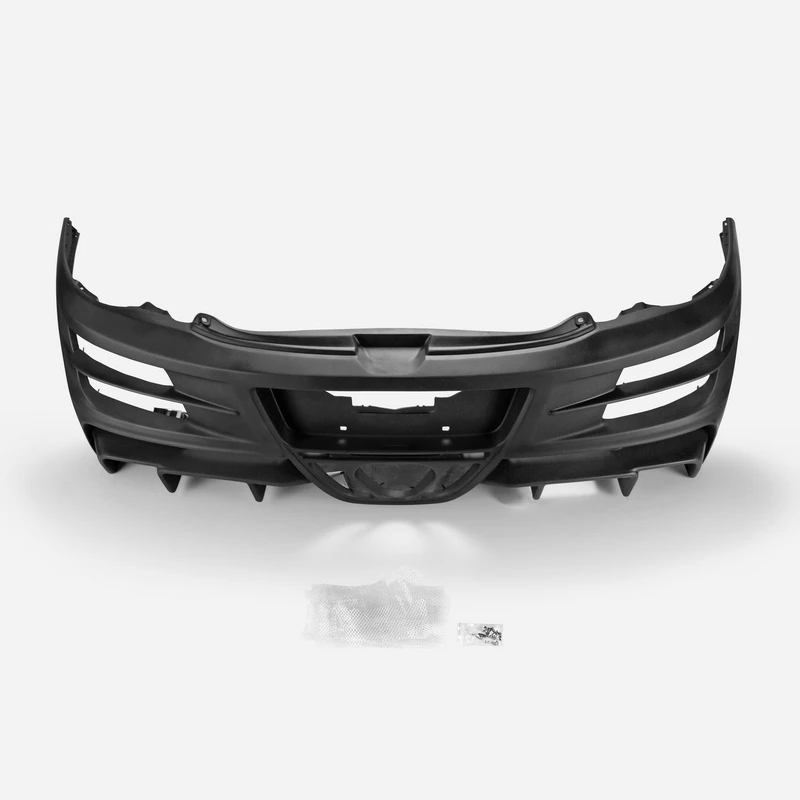 

10.2 -12.8 CRZ ZF1 SBLK Style Fiberglass Rear Bumper