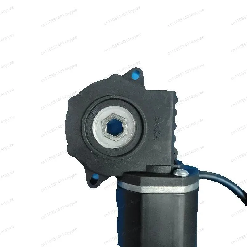 96A8 DC 24V Lifting Table Motor Electric Coffee Table Motor Hexagonal Hole 6MM/8MM/13MM Optional Load Capacity 50KG 120RPM