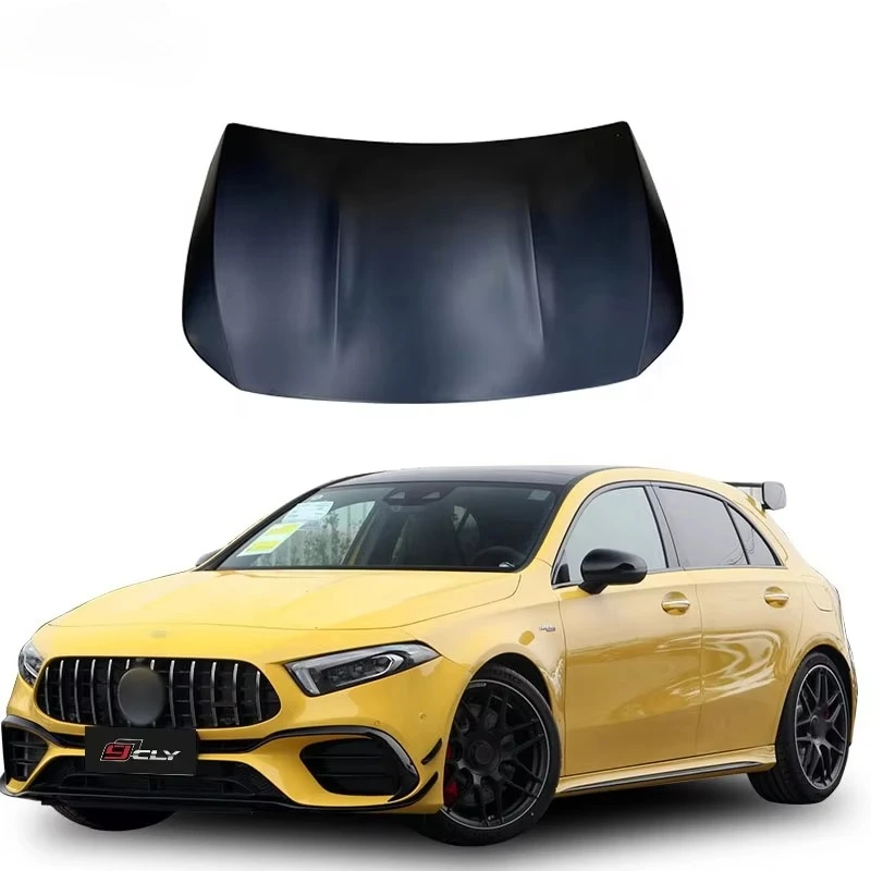

W177 Car Hood for a Class W177 Upgrade A45 Hood for a Class A45 Bonnet 2019-2021