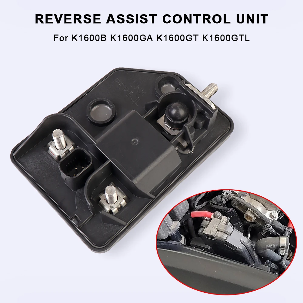 

For BMW K1600B K1600GA K1600GT K1600GTL 2016-2026 Motorcycle Reverse Assist Control Unit Reversing Assistance Module Accessories