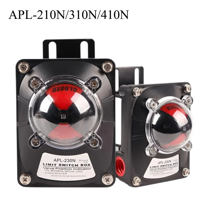 APL-210N Limit Switch Valve Position Indicator Pneumatic Reply Device Limit Switch Box APL-310N 410N Use For Pneumatic Actuator