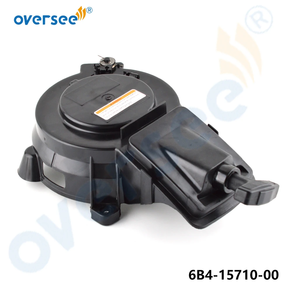 

Oversee 6B4-15710-00 6B4-15710 Starter Assy for Yamaha E9.9D E15D 2-Stroke 6B4 Outboard Engine Boat Motor