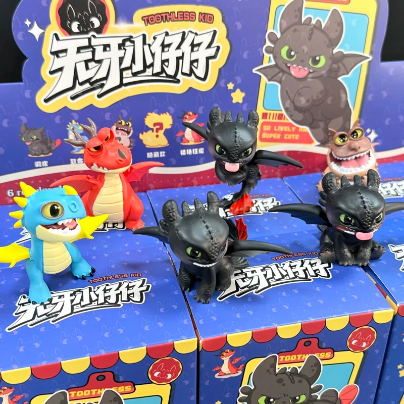 

Аниме-серия «Беззубик»: Коллекционные фигурки-сюрпризы в закрытых коробках, различные стили, модели-украшения, игрушки, подарки-сюрпризы