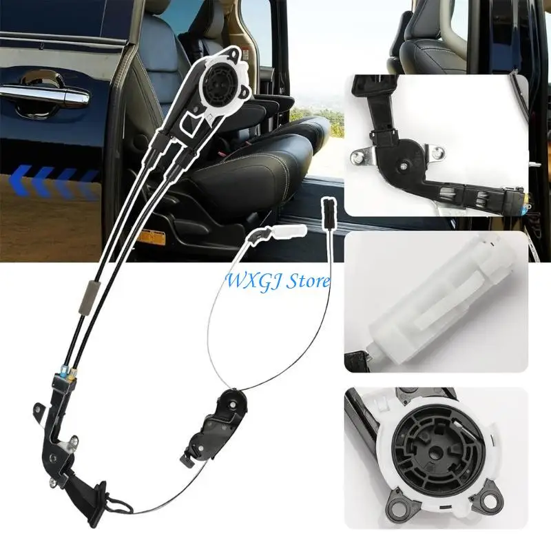 

37JE Passenger Right Side Electric Sliding Door Wiring Harness Door Motor Bracket Wiring Assembly 85015-08011 85015-08010