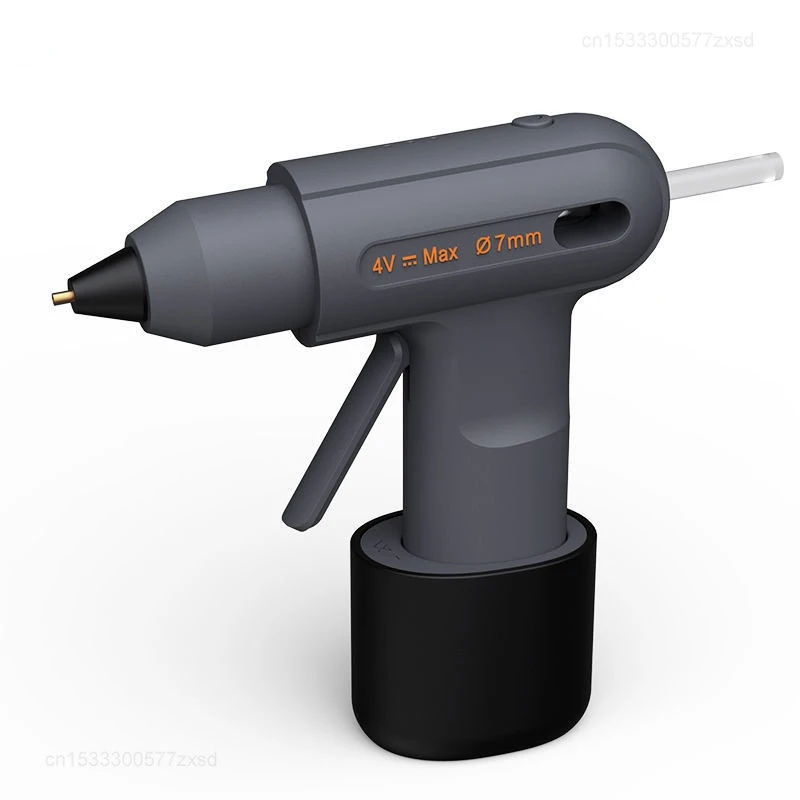 Imagem -06 - Xiaomi-jimihome Pistola de Cola sem Fio Lítio-ion Quente Derreter Recarregável sem Fio Industrial Ferramenta Faça Você Mesmo Thermo Elétrico Reparação