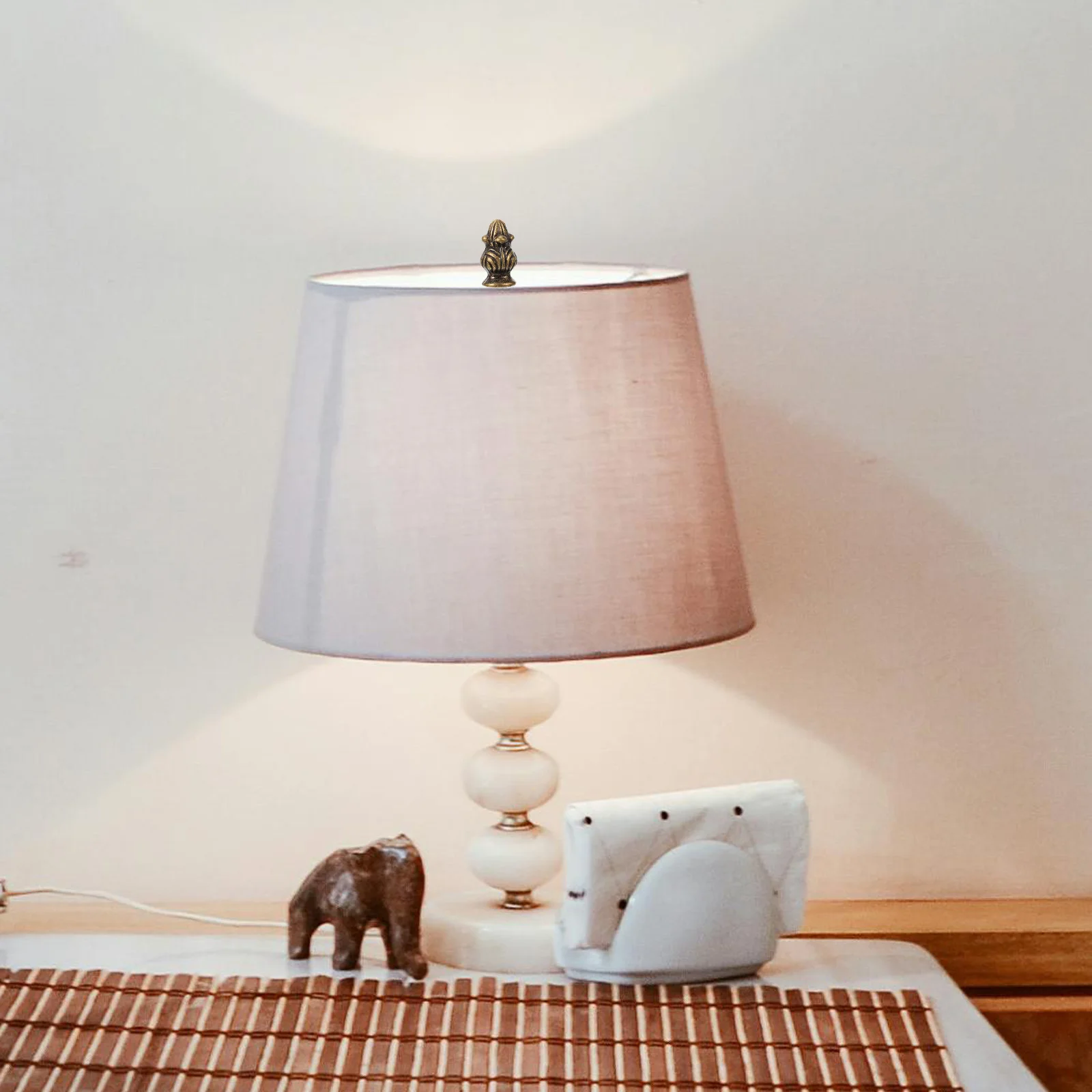 

Lamp Finial Knob Metal Cap For Table Floor Lamp Replacement Part Modern Design Home Lighting Decoration Accessory