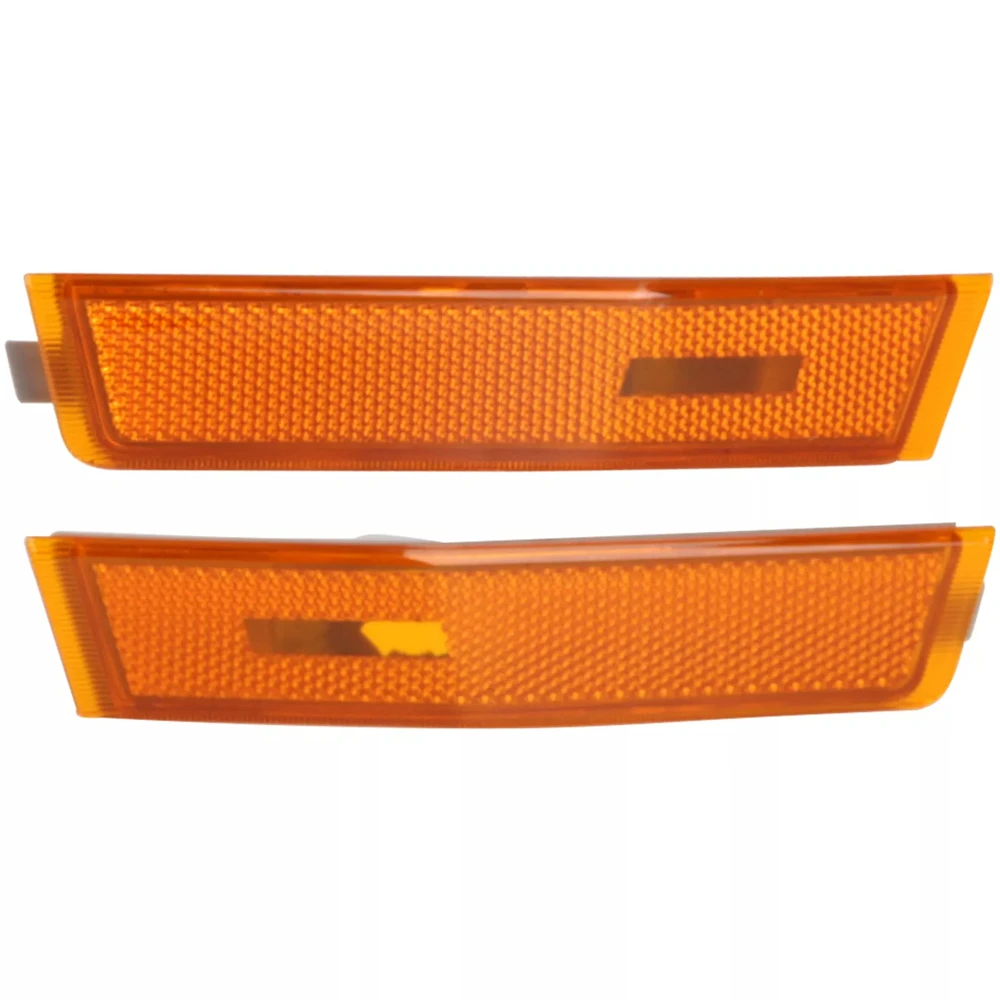 

2 PCS Front Side Marker Parking Light Housing For Lincoln MKX 2007-2010 Dark Smoke Lens OEM: # 7A1Z 15A201 A & 7A1Z 15A201 B