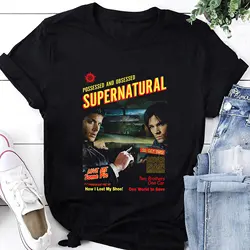 Supernatural T-shirt End of the Road Tour Join the Hunt,Fan Gifts, Sam and Dean Winchester