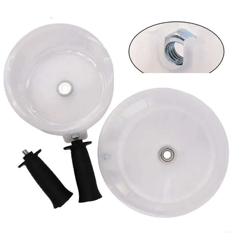 57QF Clean Drilling Companion Dust Collector Bowl 160mm Drill Cover for Power Tool