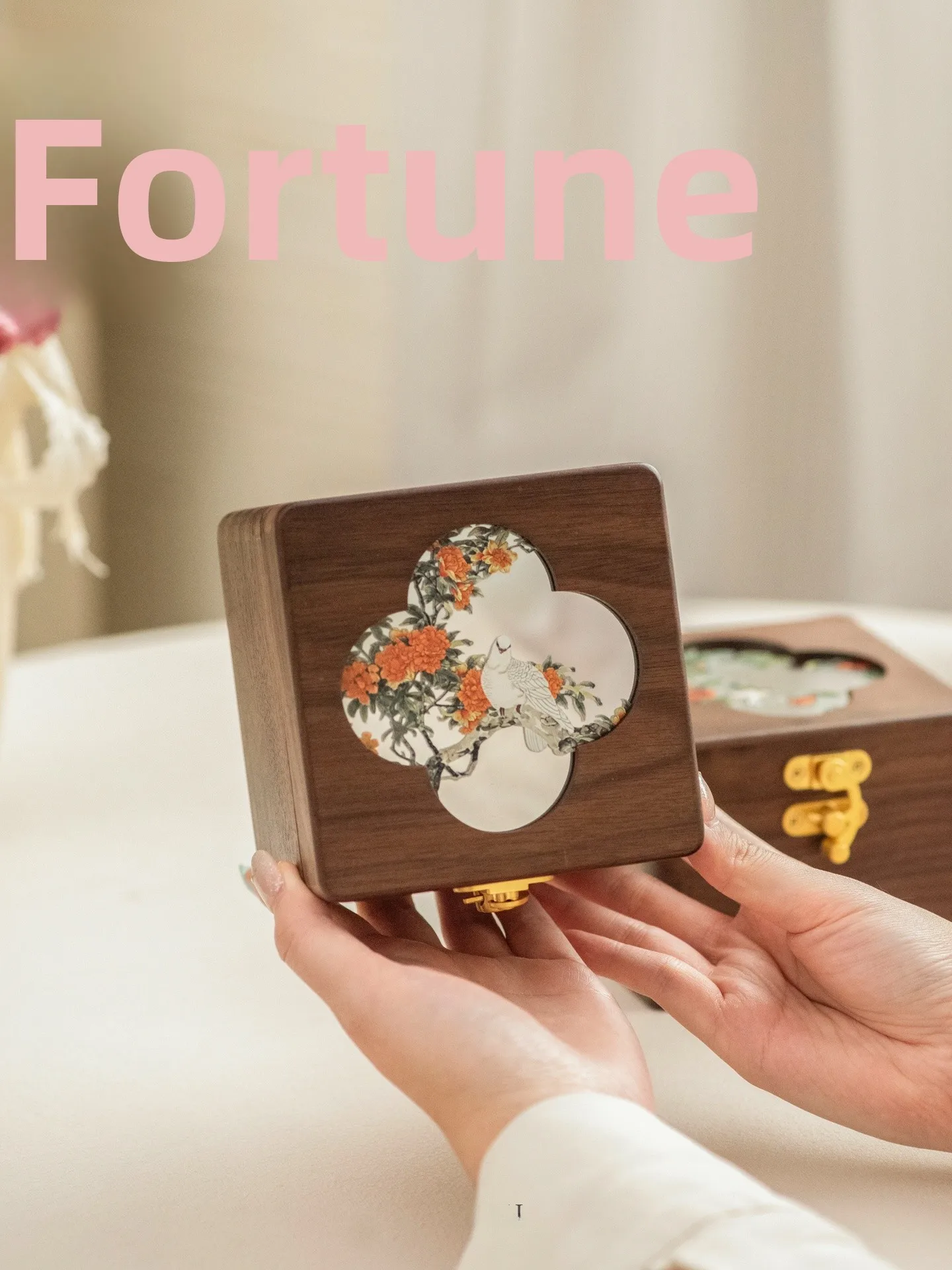 premium-wooden-mirror-surface-bead-storage-box-for-handmade-bracelets-antiques-incense-accessories-small-elegant-box