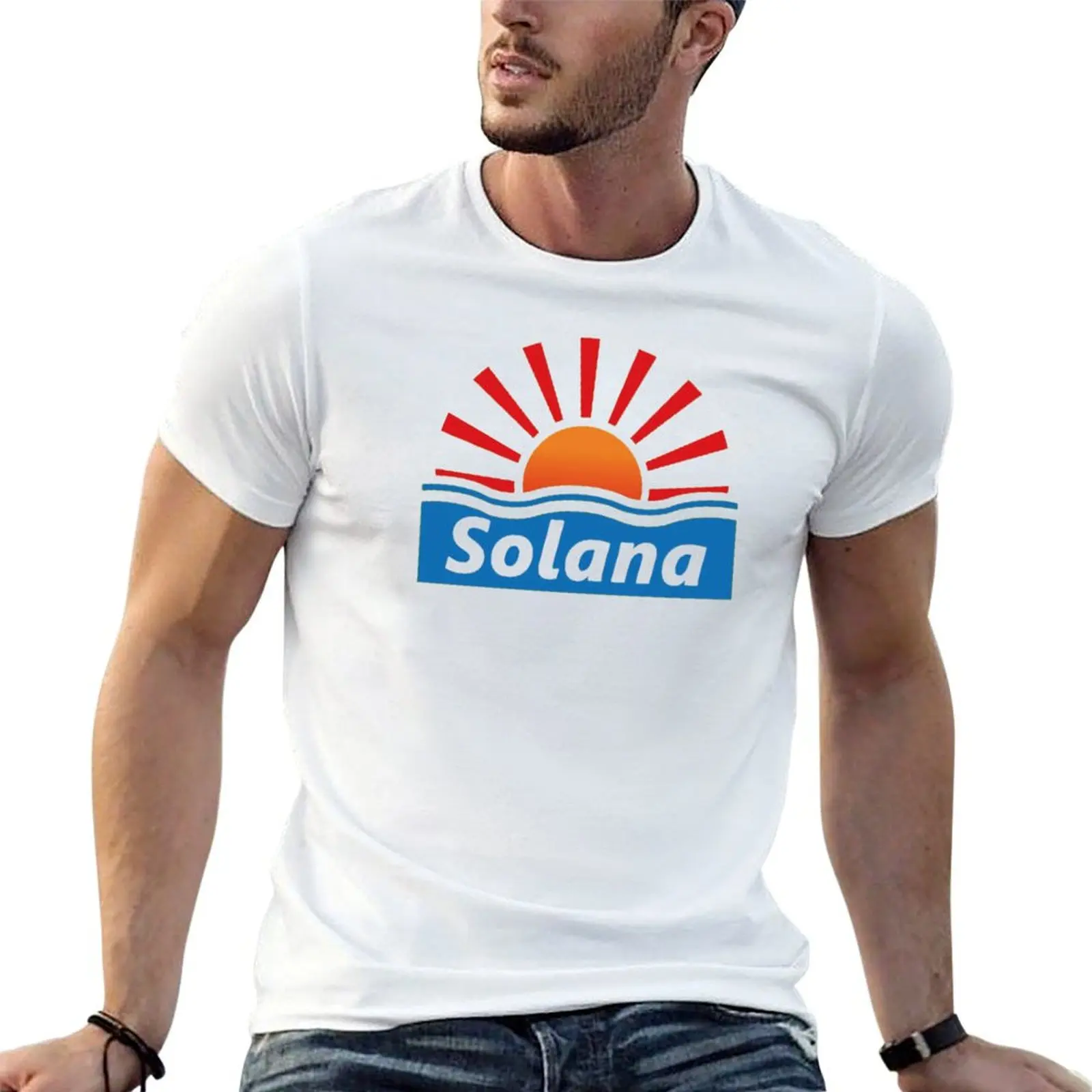 Solana Benidorm Spain: Sunny Coastal Vibes T-Shirt Holiday Party Tee Shirt