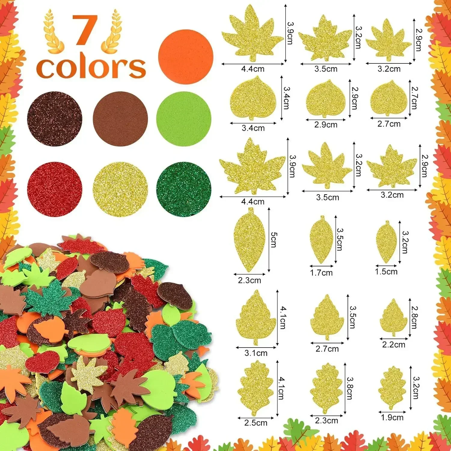 Thanksgiving Fall Craft Kit for Children