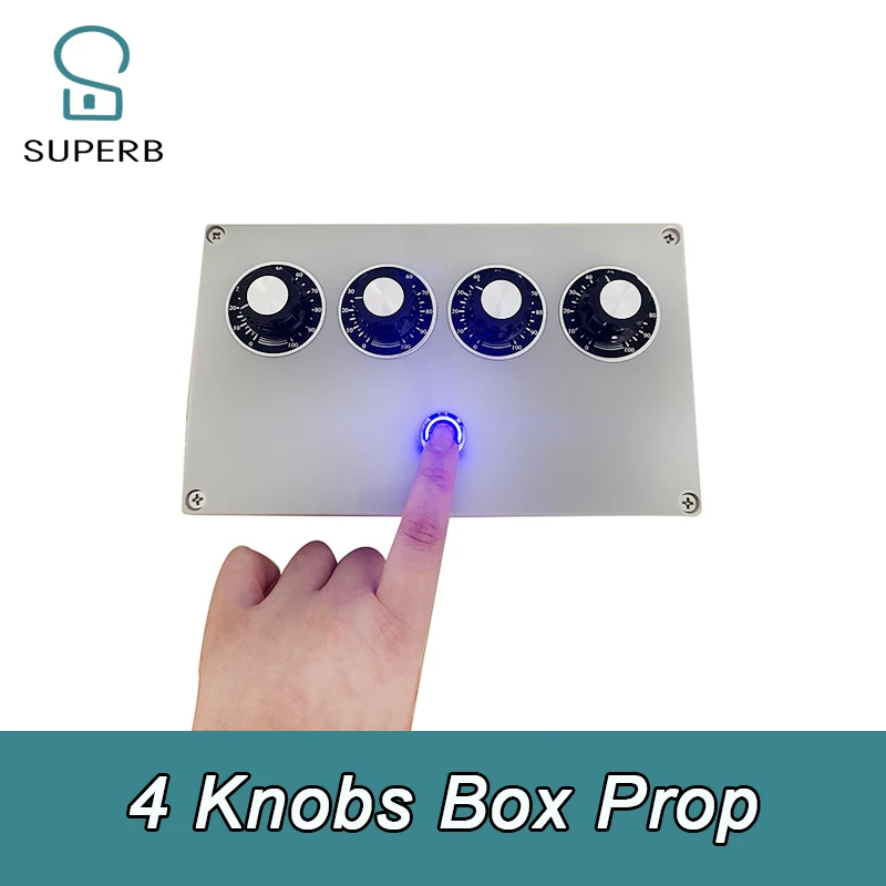 エスケープルームノブ プロップノブスイッチ エスケープゲームプロップのロックを解除するにはノブを正しい角度に回転してください 新しい2025プロップ 素晴らしい1987ノブプロップ