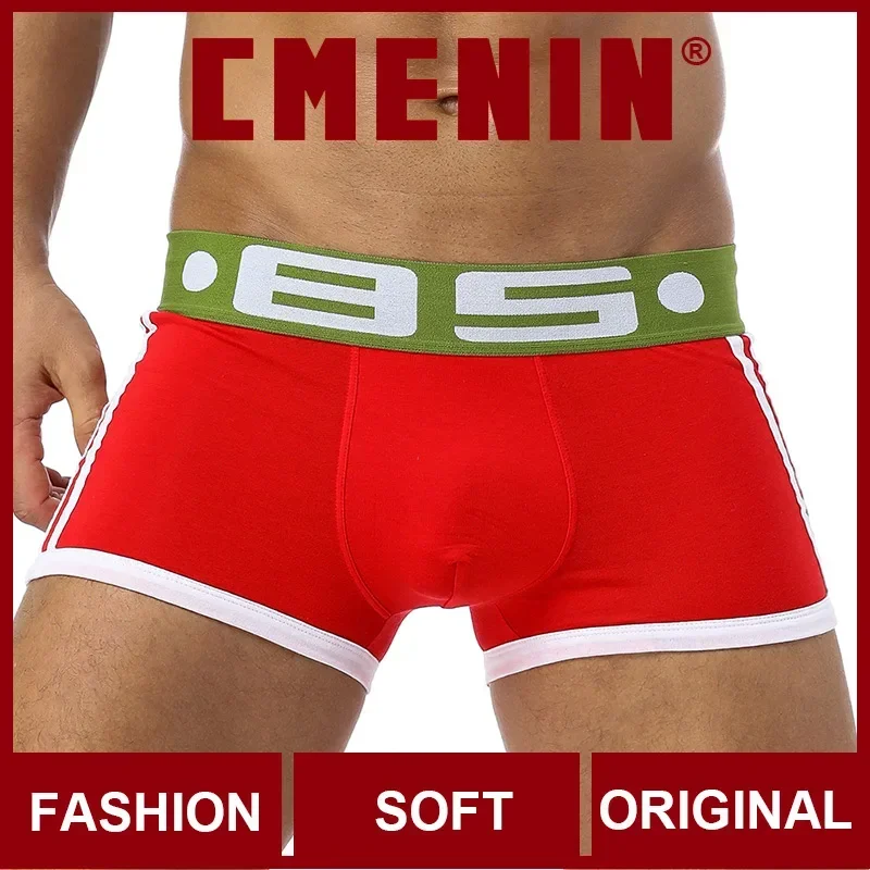 Underware BS Cotton LOGO Soft Sexy Men Underwear Boxer Shorts New Arrival Boxer For Men Mens Boxershorts Underware Boxers  Sexi