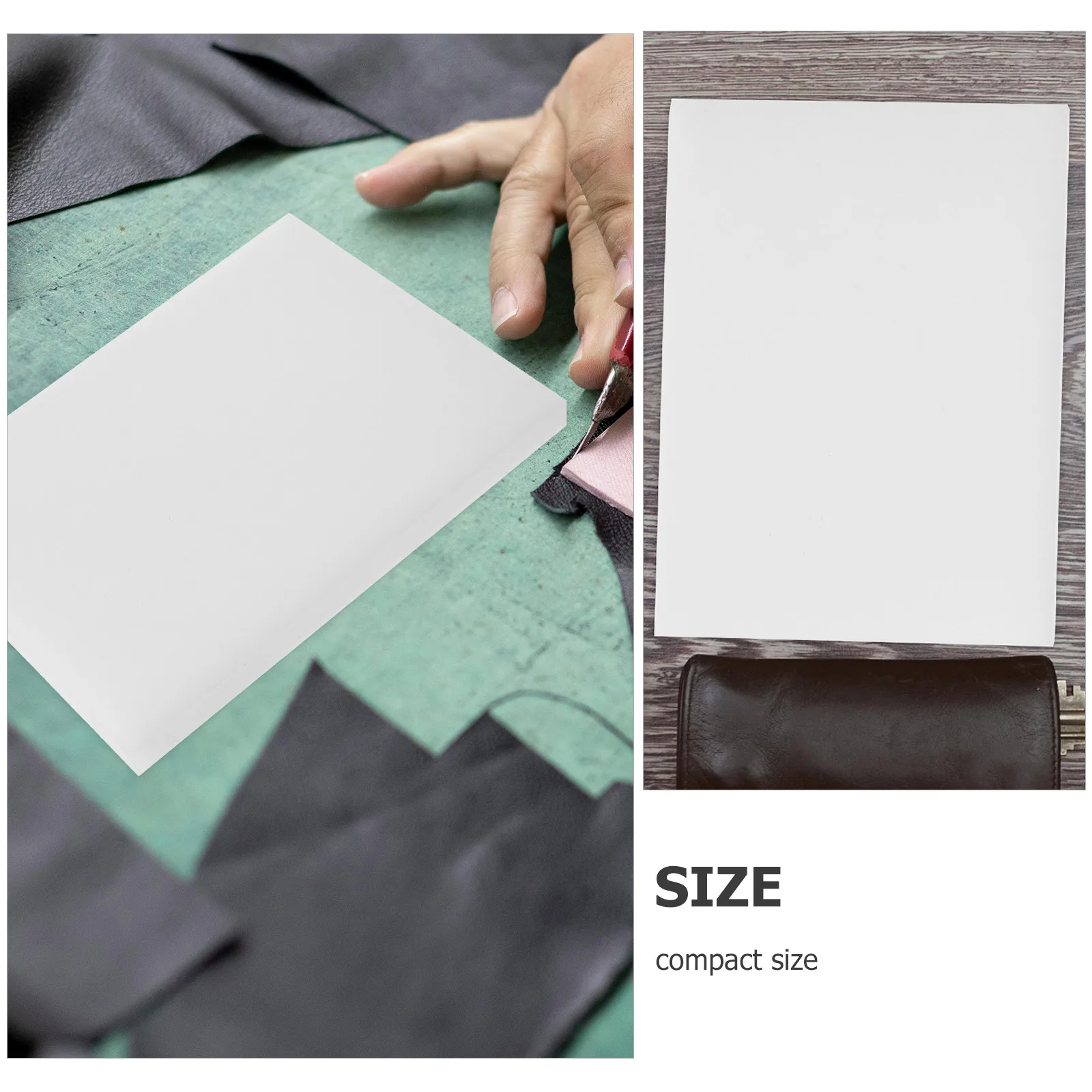 

Punch Mat Multifunctional Punching Pad Durable Working Mat for Belts and DIY Projects Punching Pad