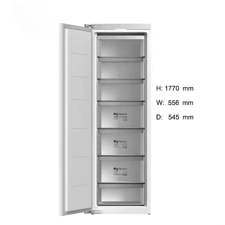 Panel Ready Kühlschrank mit großem Temperatur bereich für eine optimale Lagerung von Lebensmitteln und Getränken.