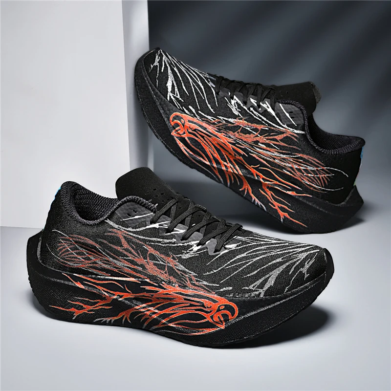 

Спортивная обувь унисекс, мягкая подошва, противоскользящая амортизирующая обувь для гонок, легкая, удобная, подходит для повседневной носки, обувь для фитнеса