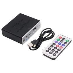 Bluetooth 5.0 12V MP3 Decoder Board Decoding Module MP3 WAV U disk TF Card USB/SD Digital Player Audio Board With Remote Control