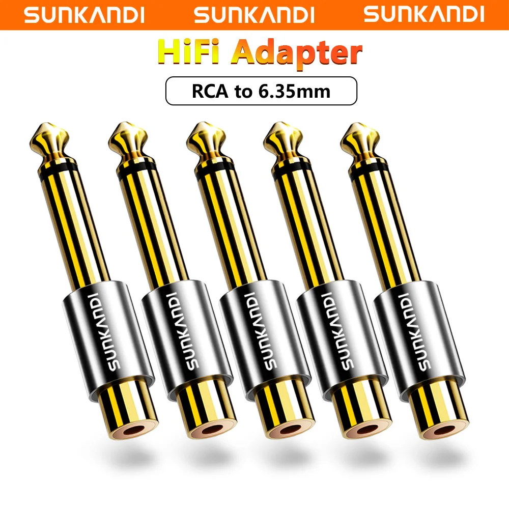 SUNKANDI RCA to 1/4