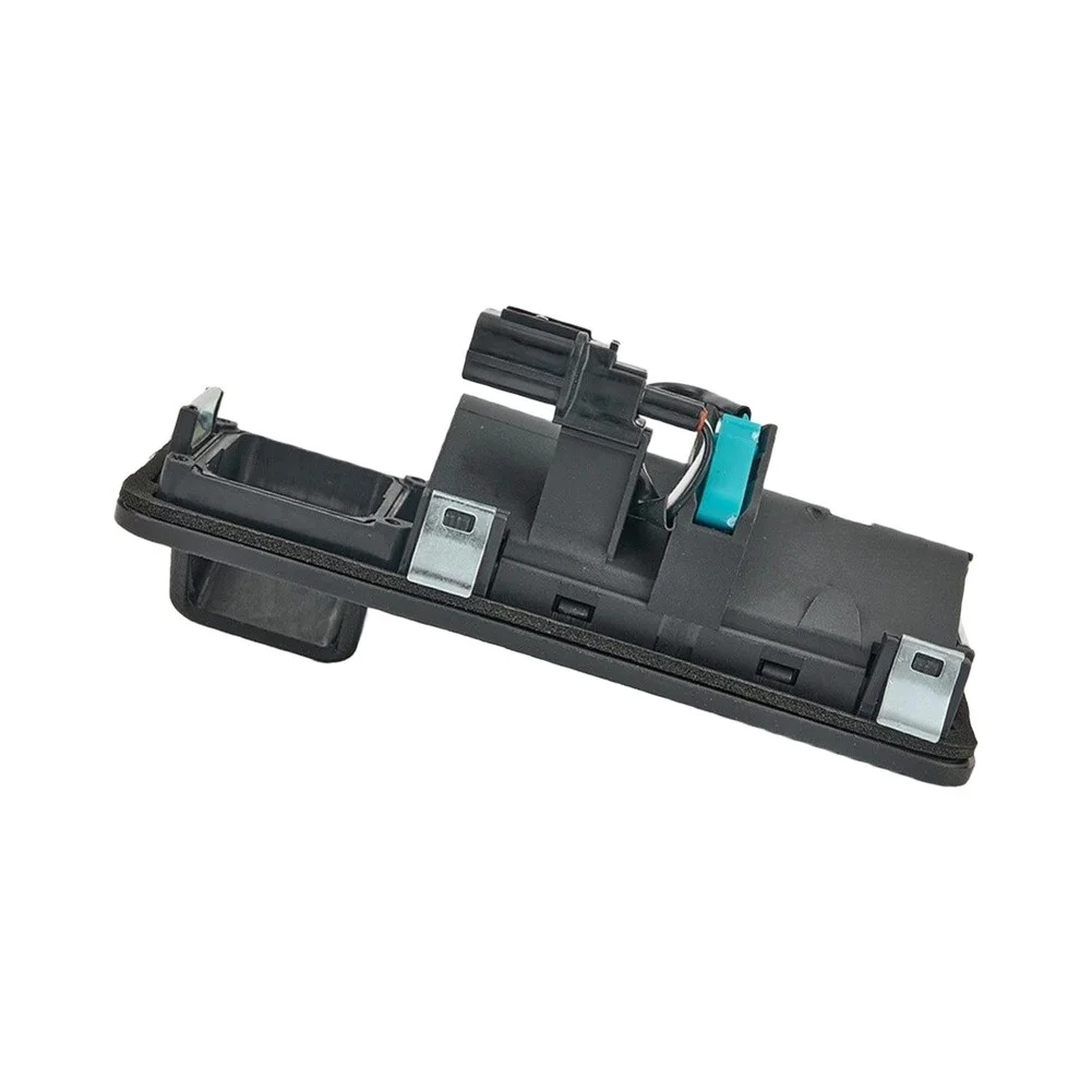 Trunk Release Switch Tailgate Open Switch For Trunk Repair Heat Resistant Material Anti-aging Construction Black