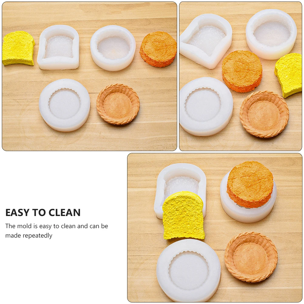 

2pcs Silicone Baking Molds White Cupcake Pan DIY Muffin Tray Portable Heat Conduction Uniform Baking NonStick Easy Demould