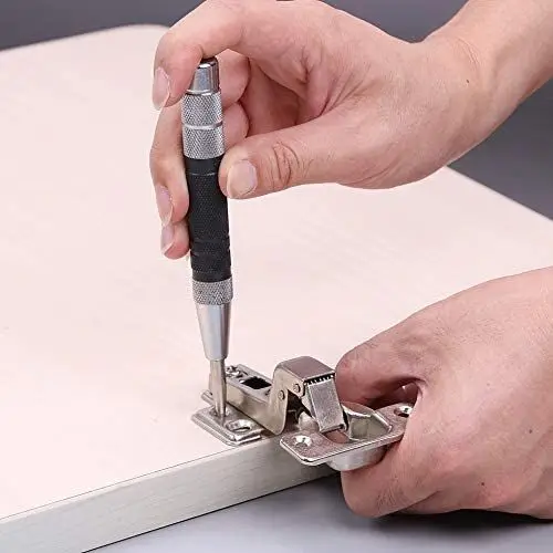 Siêu Tự Động Trung Tâm Đục Lỗ Tướng Tự Động Trung Tâm Đấm Lò Xo Điều Chỉnh Nạp Mũi Khoan Kim Loại Dụng Cụ Trung Tâm Bấm Lỗ