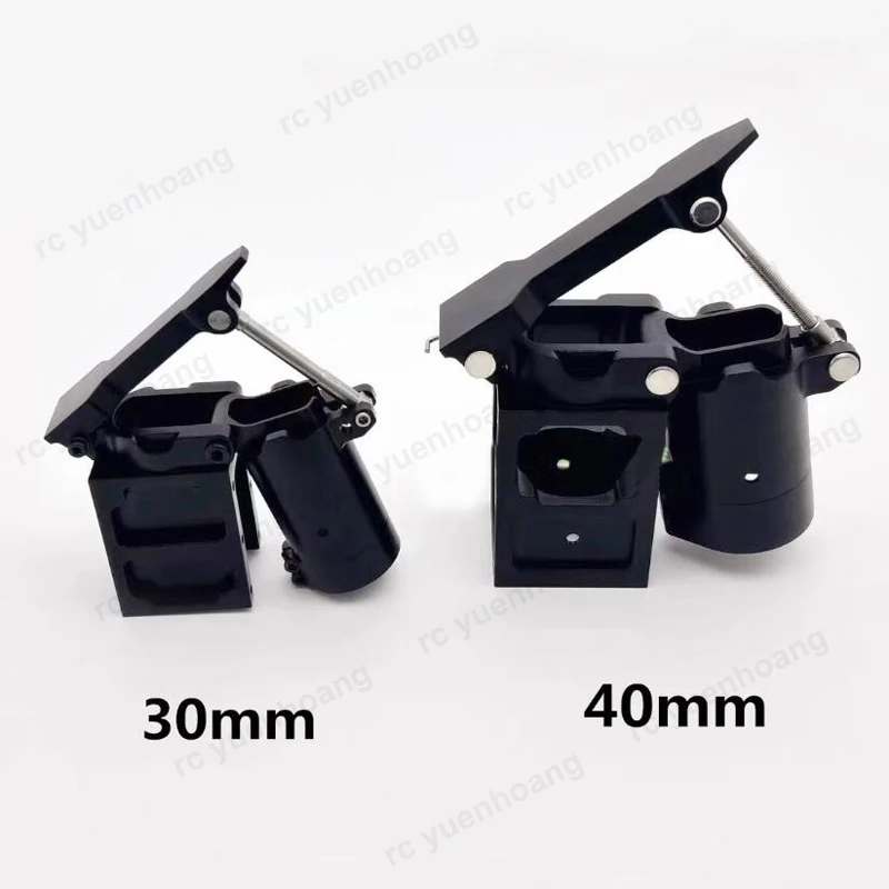 1PCS Fixed Seat Center Board 30/40mm Tube Connection Clip Umbrella/Horizontal Folding Joint Connector Anti-virtual Foldable Base