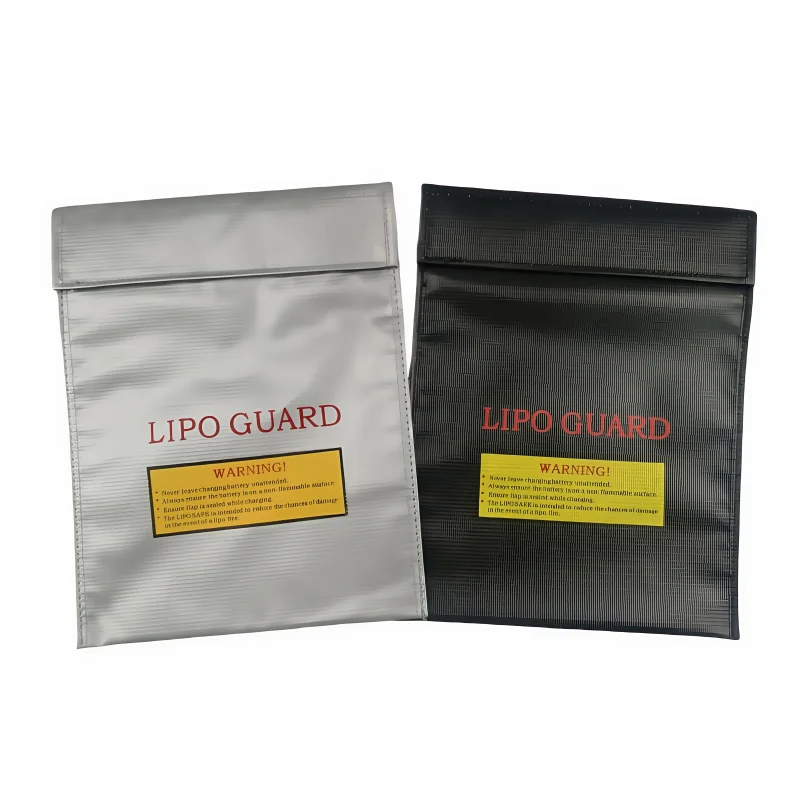 Lithium battery model aircraft charging explosion-proof/fireproof/waterproof and flame-retardant storage protective bag