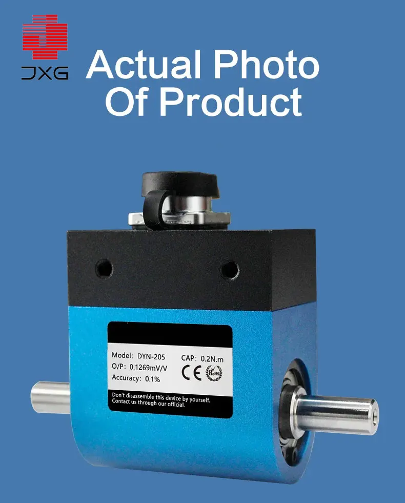 Small Range Non-contact Rotating Torque Sensor Transducer for Precision Measurement
