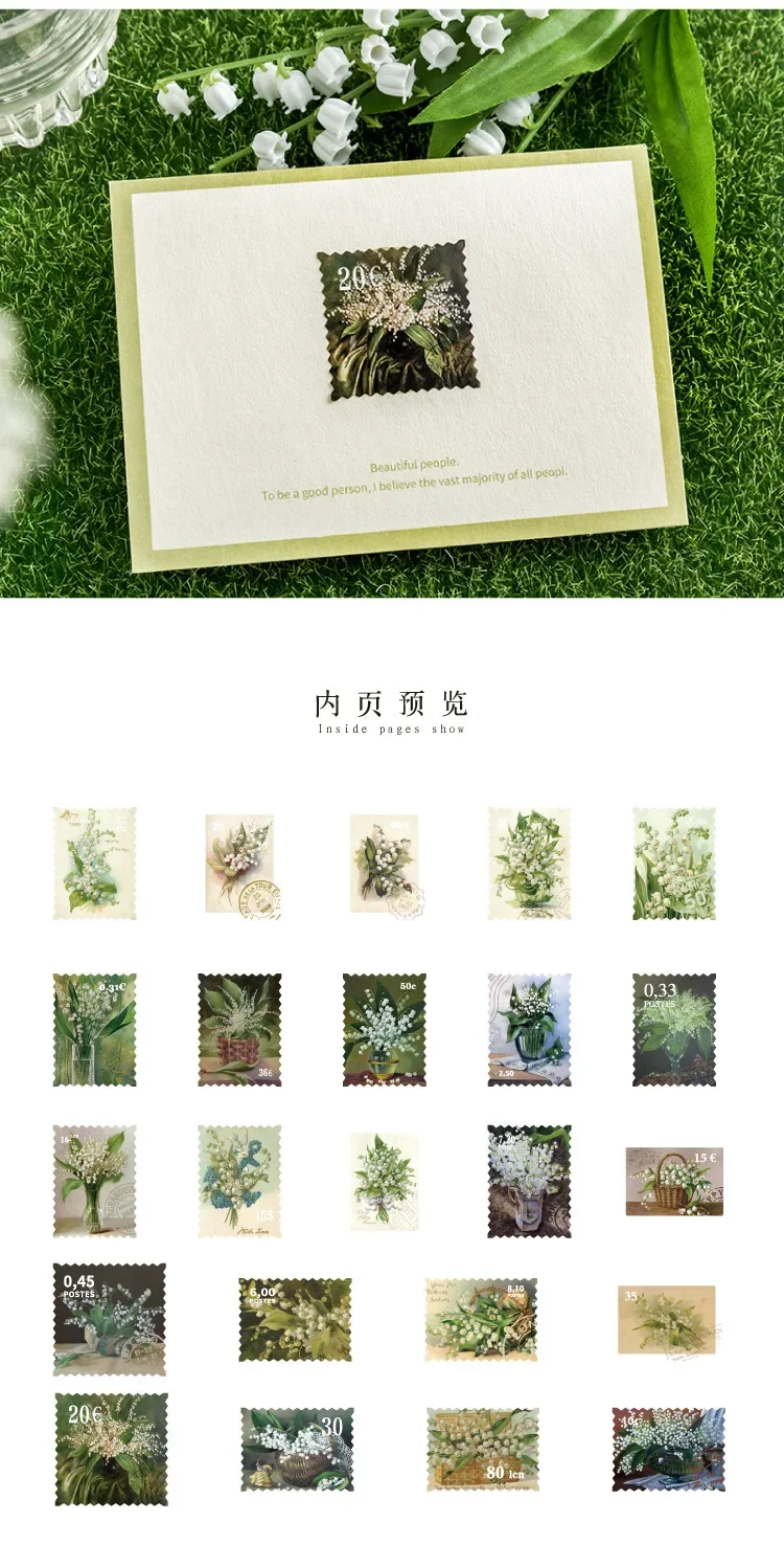 46pcs/30pcs/box Cute Strawberry Fresh Fruit Plants Florals Coffee Theme Magician Diary Journaling DIY Creative Seal Stickers