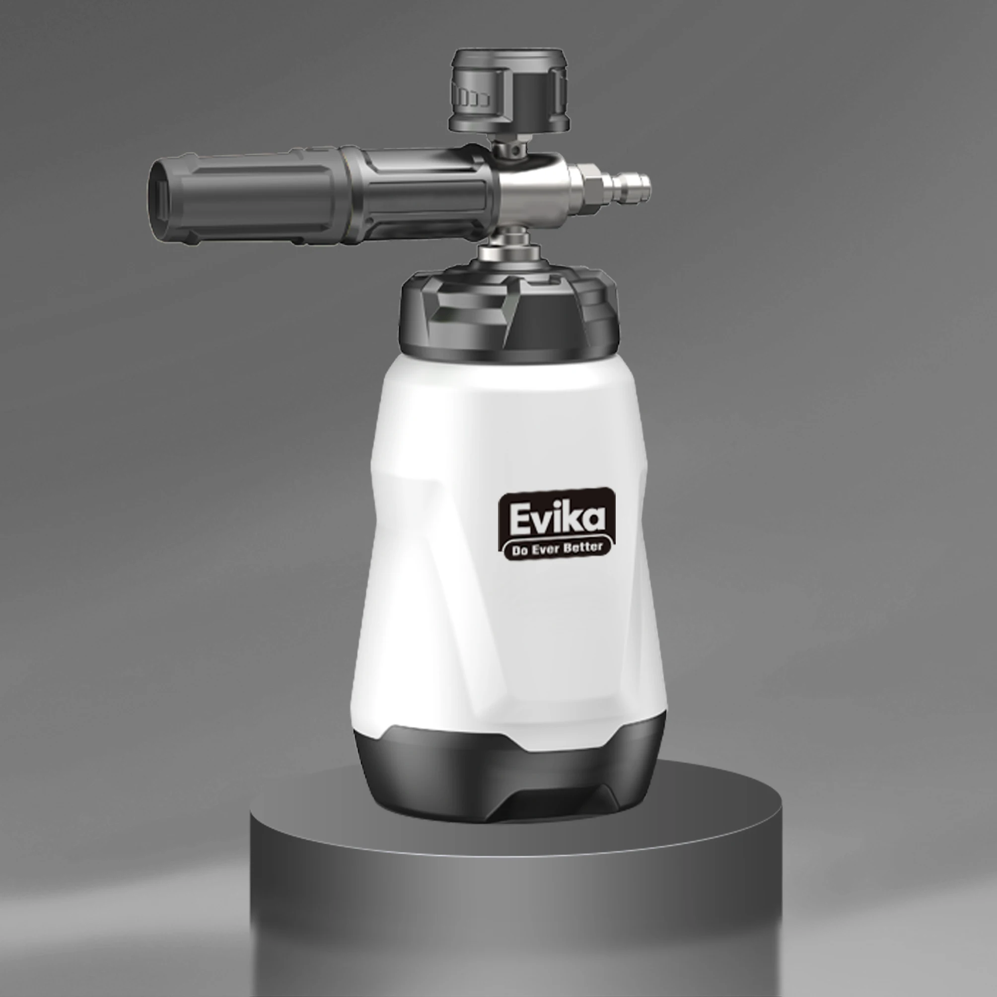 

1L OEM Portable Snow Aluminum Foaming Sprayer Washer Foam Cannon for Fast and Efficient Residential and Commercial Cleaning