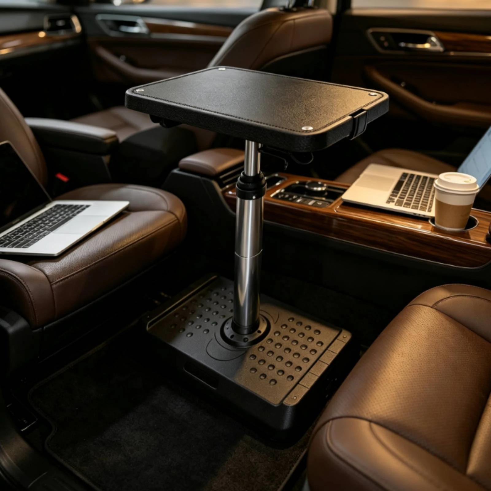 Adjustable Laptop Table - Mesa Plegable para Auto con Altura