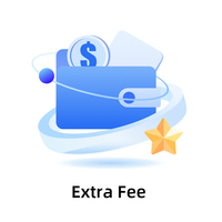 Extra Fee Shipping cost Additional Pay on Your Order