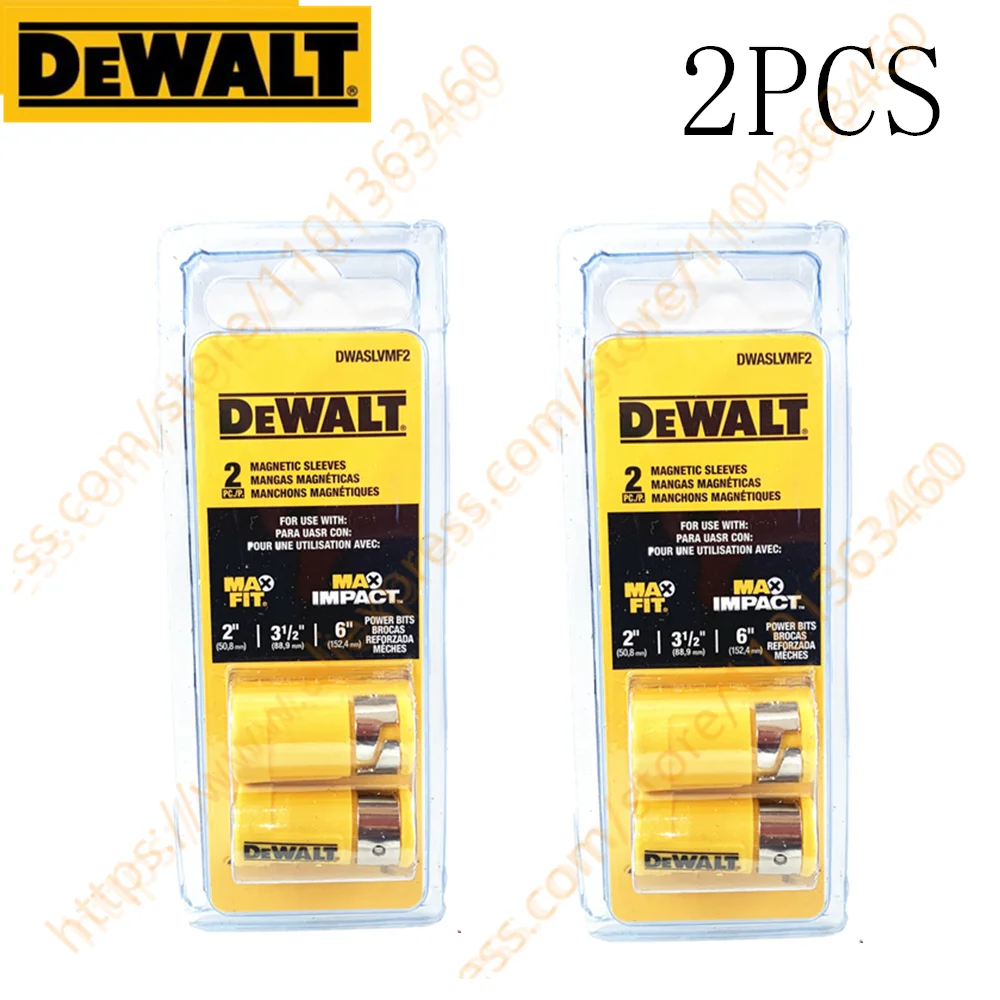 DEWALT dwlvmf2 Set di maniche magnetiche MAXFIT