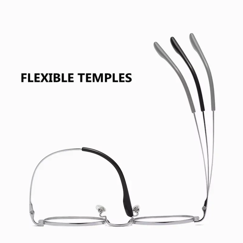 

XUKA Small Circle Eyglasses Women High Prescription Men Gafas Presbyopia 1.5 Reading Glasses Smart Round